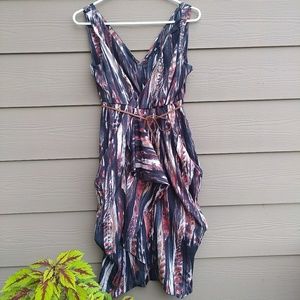 *H&M* Rustic Chic Midi Dress